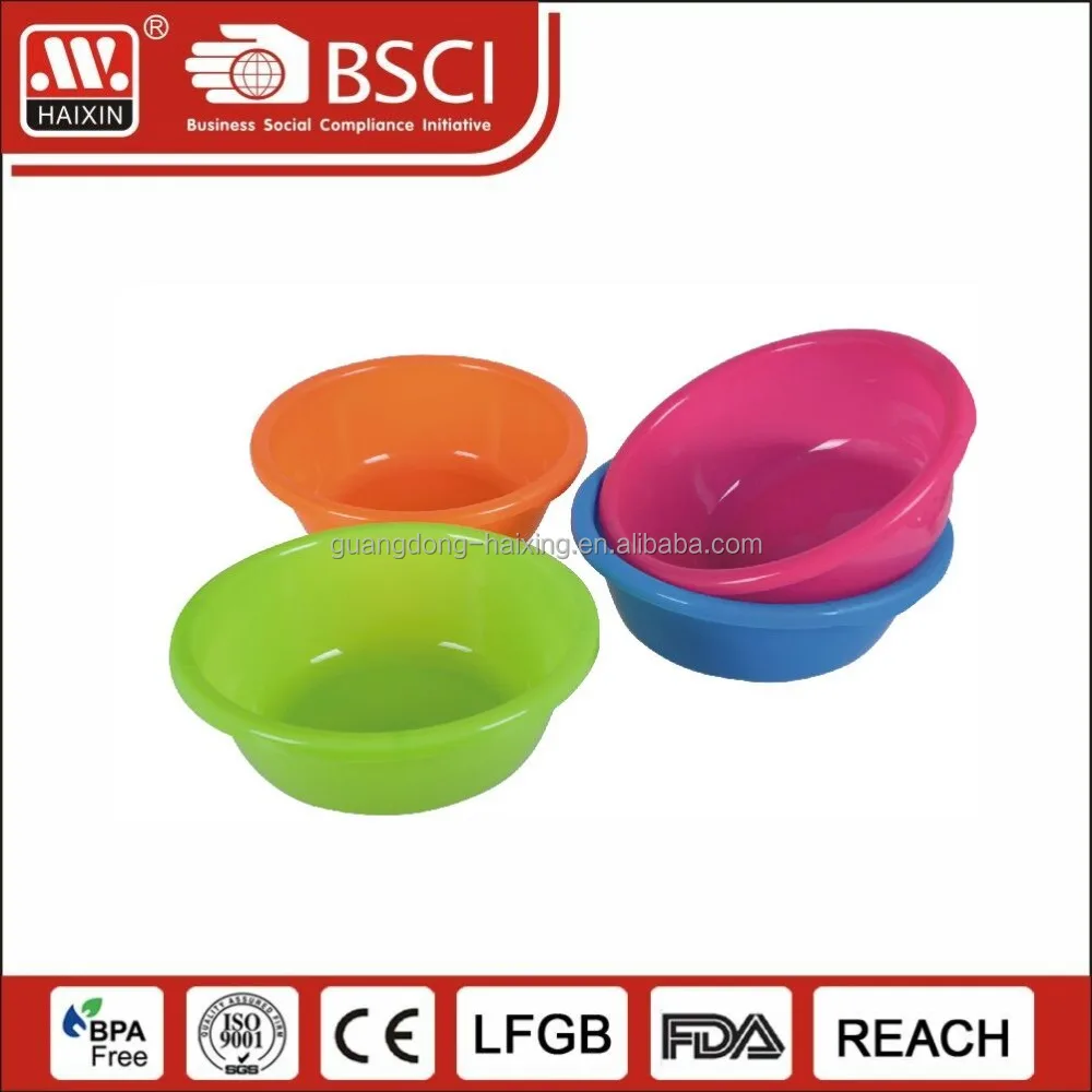 Best selling assured thickened large rectangular plastic hand wash basin price for washing