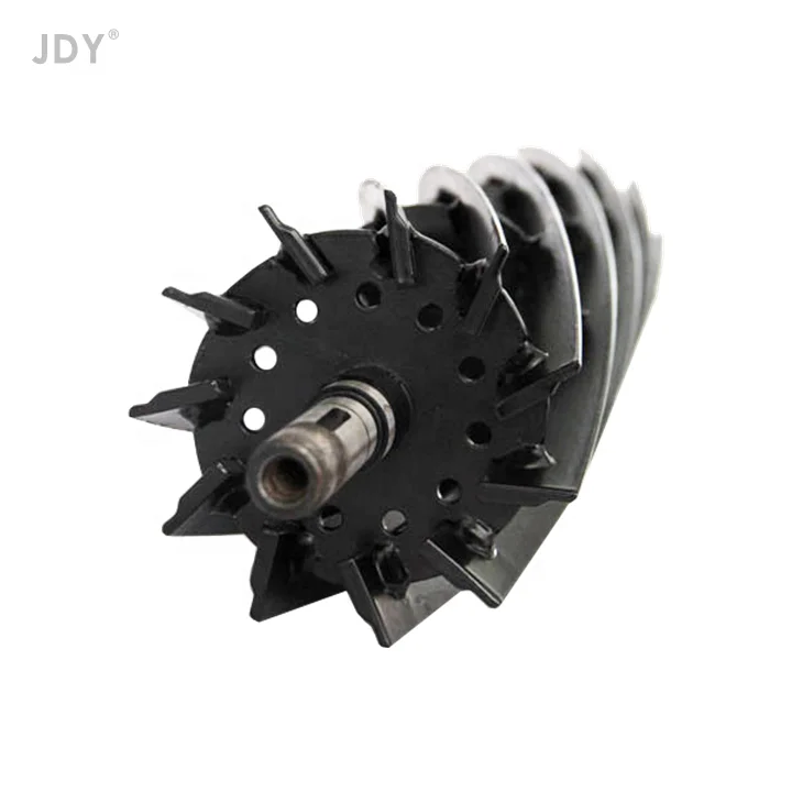 Катушка для косилки 5 дюймов x 22 дюйма, 11 лезвий, сменная катушка для спиральной косилки Deere, газонокосилки, № AMT2886