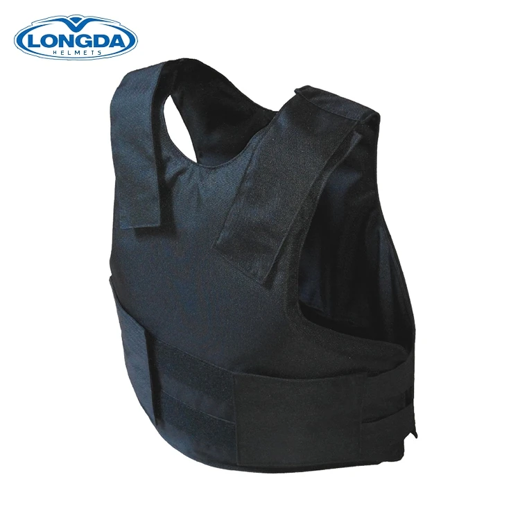 Military security body armor vest of PE material