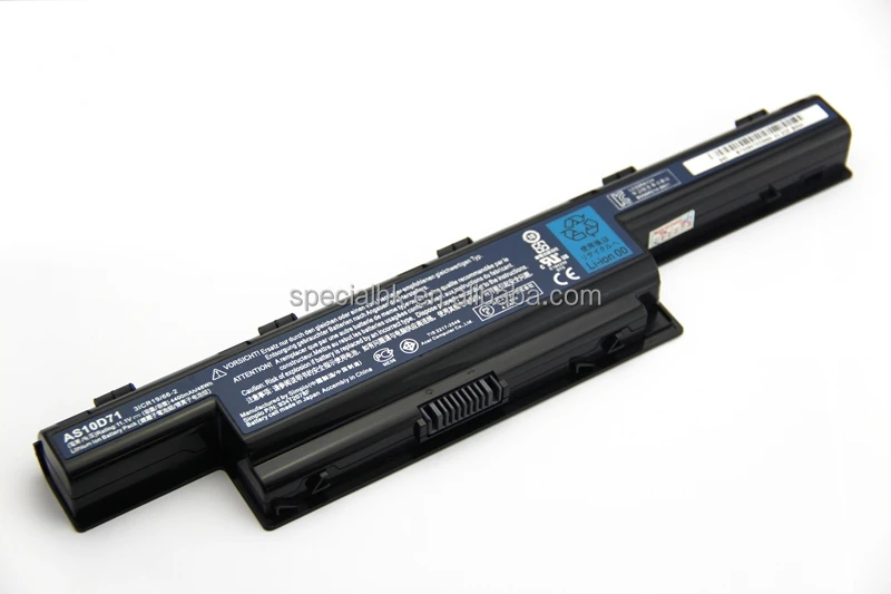 46WH 11.1v 4400mah li-ion battery pack for ACER AS10D61 AS10D71 AS10D51 AS10D31