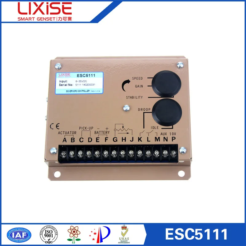 Governor ESD5111 motor electronic speed control