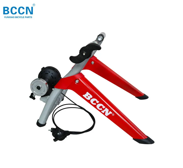 Велосипедный тренажер, тренировка для отдыха в помещении, нагрев для игр, 5 уровней магнитного сопротивления, регулируемый, подходит для 26 28 700 велосипедов