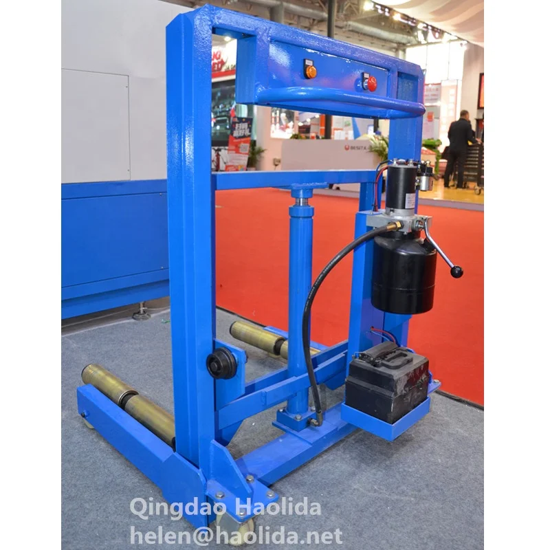 Factory supply Electrical Tire Dismounting and Carrier Machine