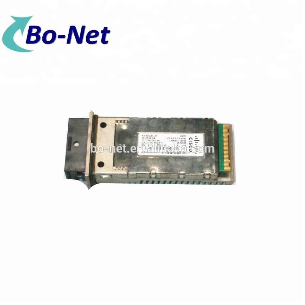 Оригинальный CISCO X2-10GB-LR = волокна модуль пройти тест
