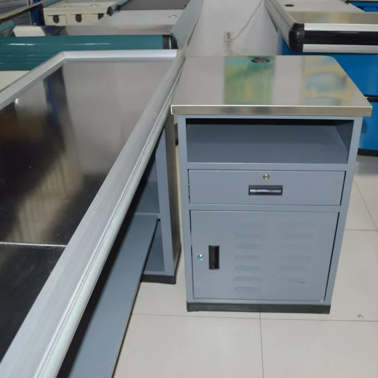Retail Store Cashier Sales Design Checkout Counters