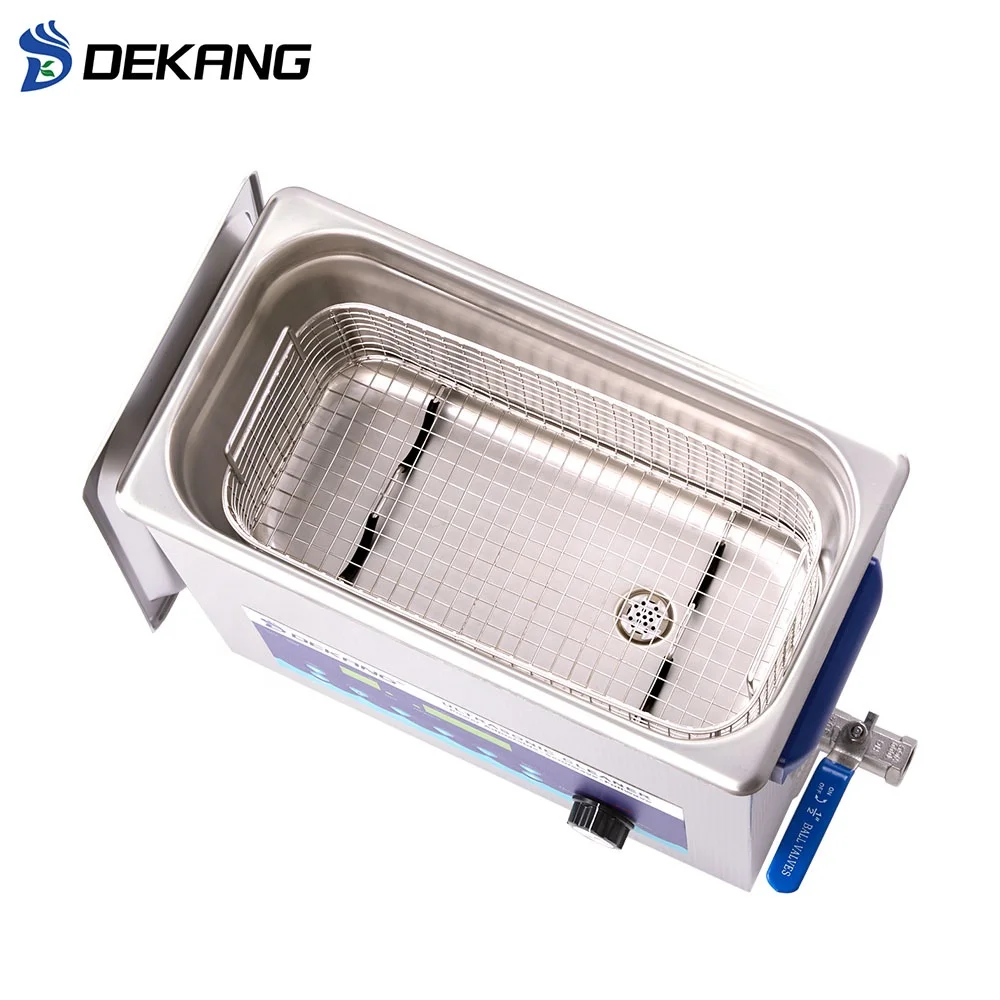 Best Dental  6.5L Ultrasonic Cleaner Disinfection of False Teeth Quick Cleaning