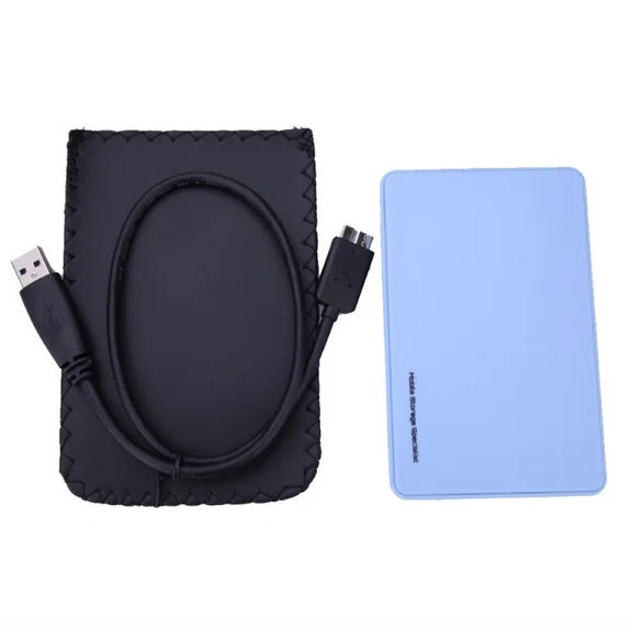 
External Enclosure for Hard Drive Disk USB 2.0 SATA HDD Portable Case 2.5