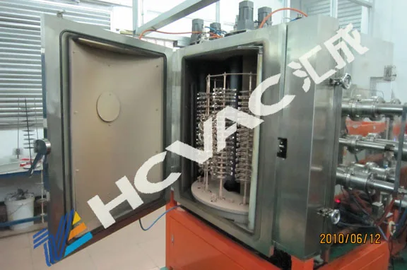titanium nitride vacuum coating equipment, tin pvd coating machine( hcvac, lh series)