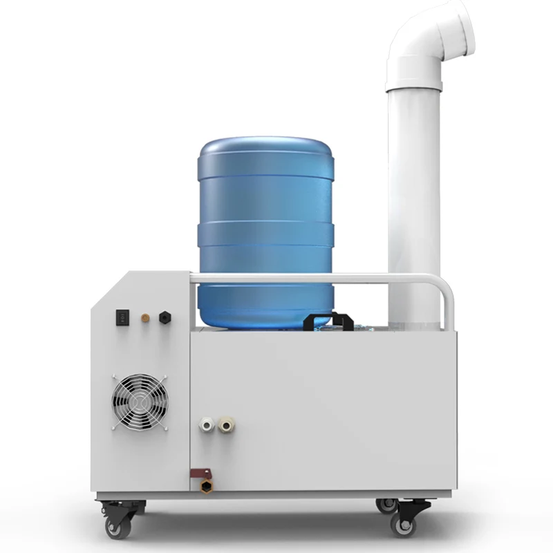 YAKE 9L/H Water Bottle Fruit Preservation Humidifier for Supermarket