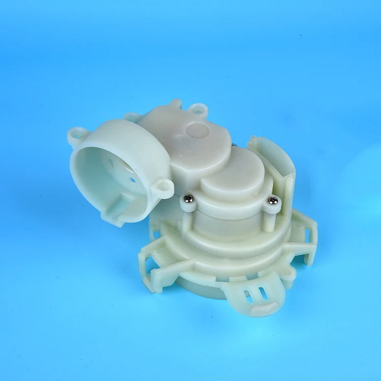 
Espresso machine parts coffer maker parts plastic gearbox 