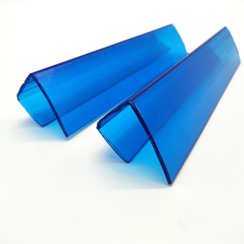 
Precision connected polycarbonate sheet accessories pc profiles 