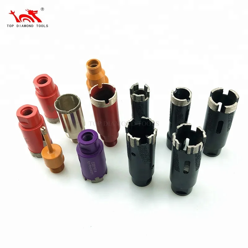 Diamond Core Drill Bits for Reinforced Concrete and Brick Wall