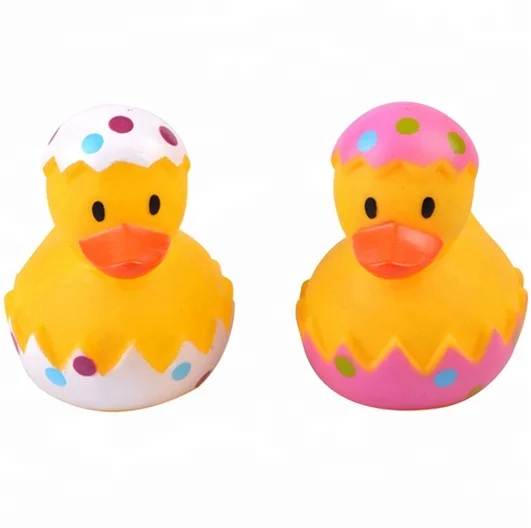 Eco-friendly floating PVC Rubber duck for baby toys