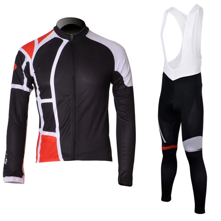 
Winter Road Sublimated Child Sleeve Mtb Cycling Jersey Long Set 