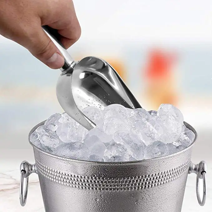 Bar Serving Stainless Steel Multi-Purpose ice scoop