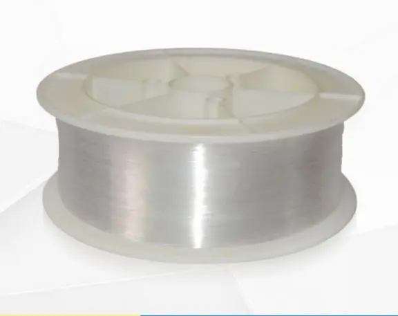 High quality 0.5mm PMMA decorative Plastic Fiber Optic end glow cable for crystal Ceiling light decoration