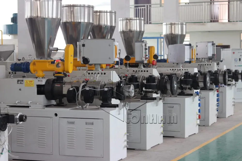 pvc paper cutting pipe machine