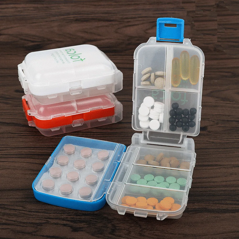 Фабрика 3 слоя 7 дней Еженедельные таблетки чехол для хранения с логотипом под заказ