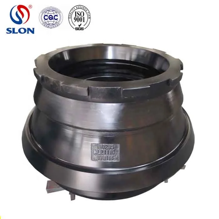 Minyu MSP100 MSP200 Cone Crusher Parts Conave and Mantle with Good Quality