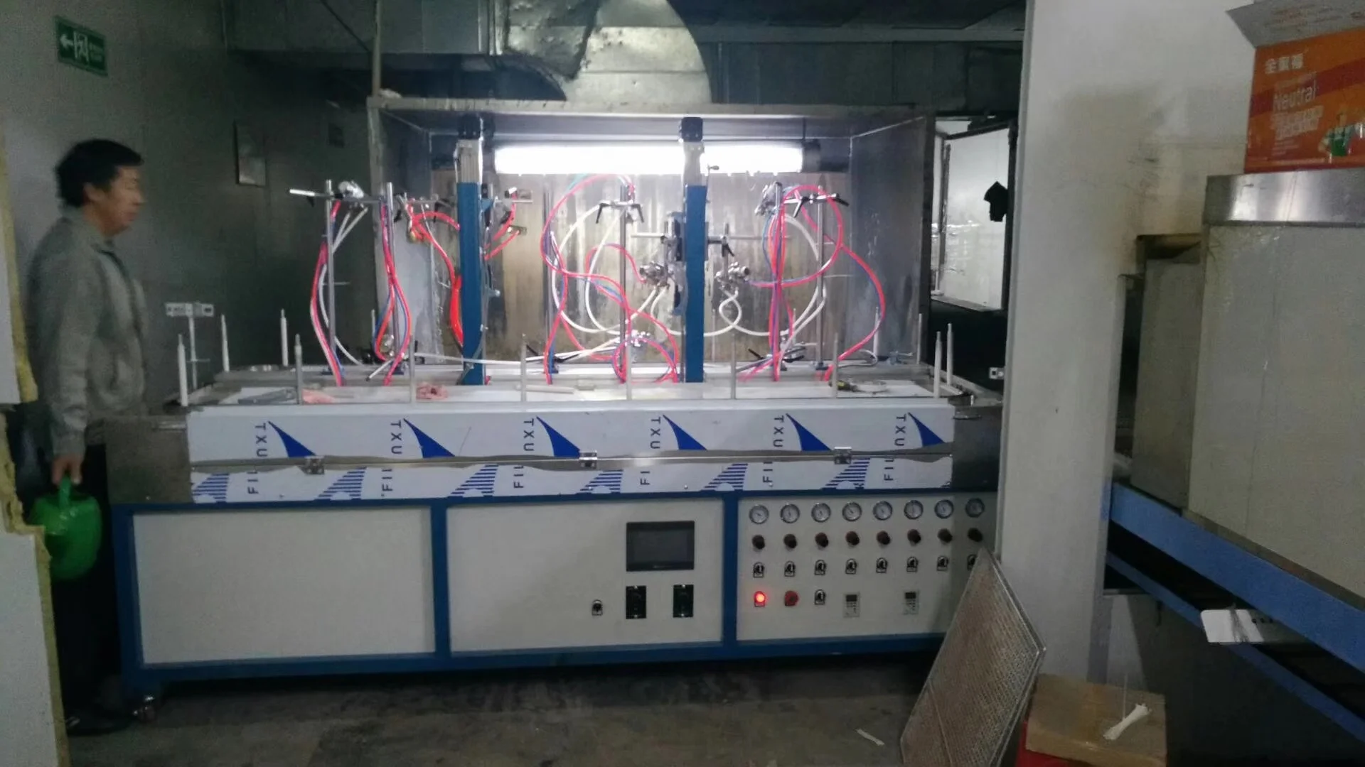 
automatic painting surround spraying equipment spray painting auto spray paint machine 