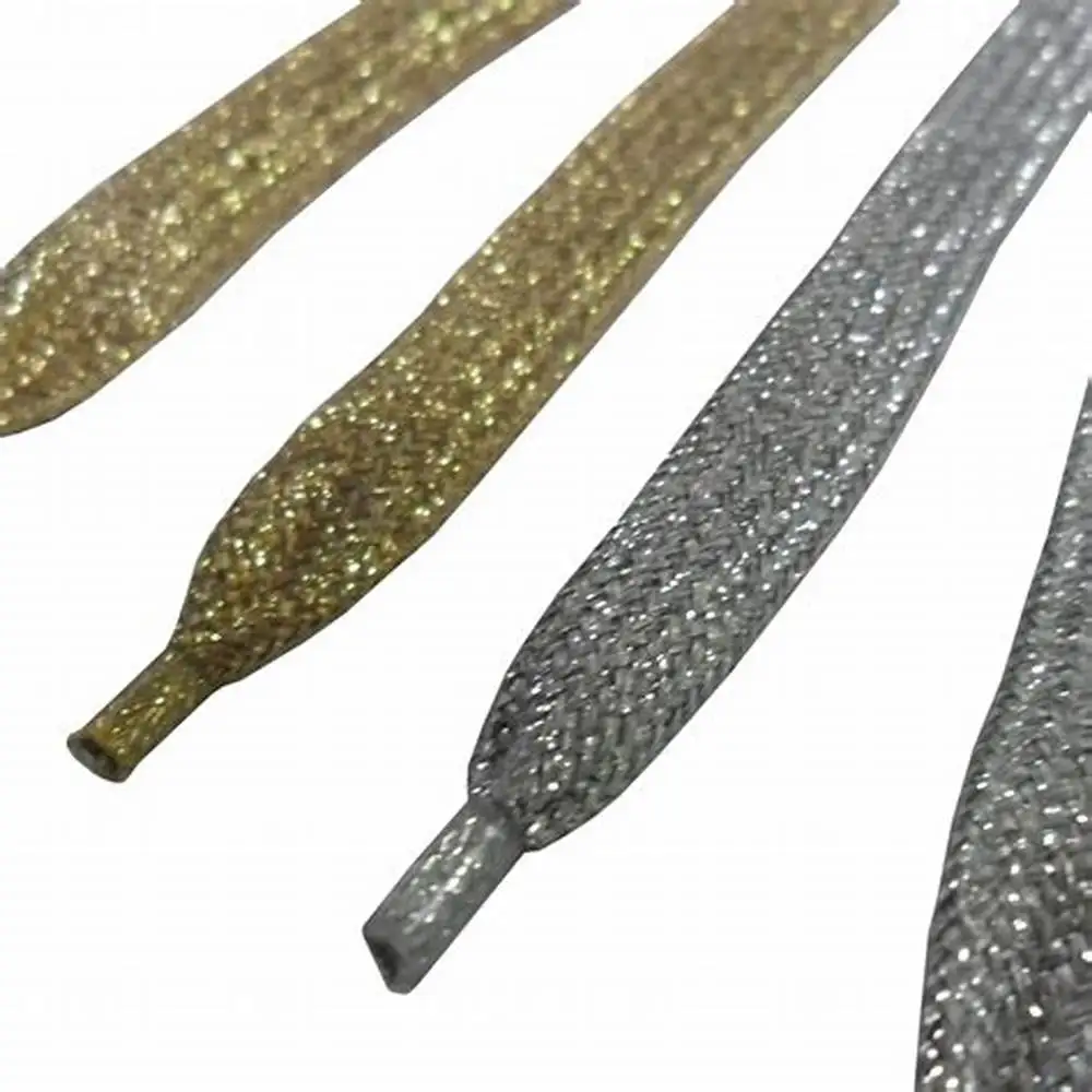  Printed Polyester Shoelaces for Wholesale with LOW