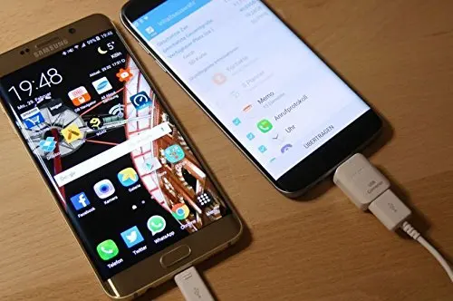 
Micro USB to usb Adapter for Samsung Android OTG cable Reader 