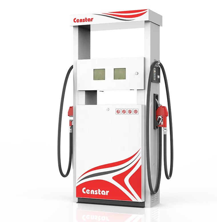 C man series good quality filling petrol machine with pump inside