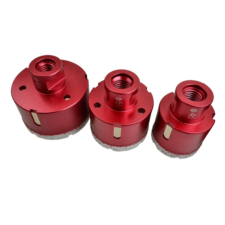 
M14 Core Drill Vacuum Brazed Diamond Drill Bits For Drilling Bitfor Glass, Ceramic, Tile, Concrete, Marble 