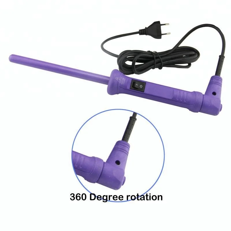 
hair curler of electric curling iron and PTC heating 