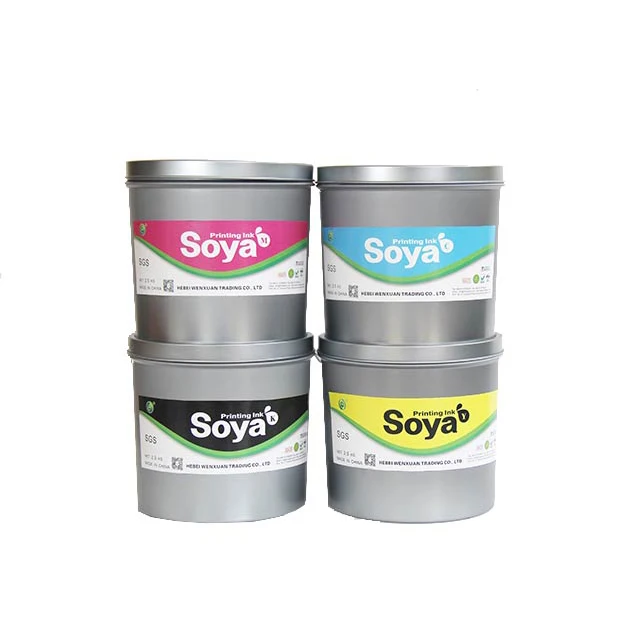 
Sublimation sheeted and weboffset inks 