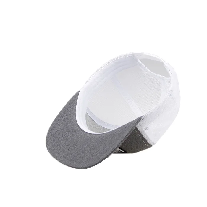 High Quality Custom Unisex Outdoor Mesh 6 Panel Tracker Cap Hats