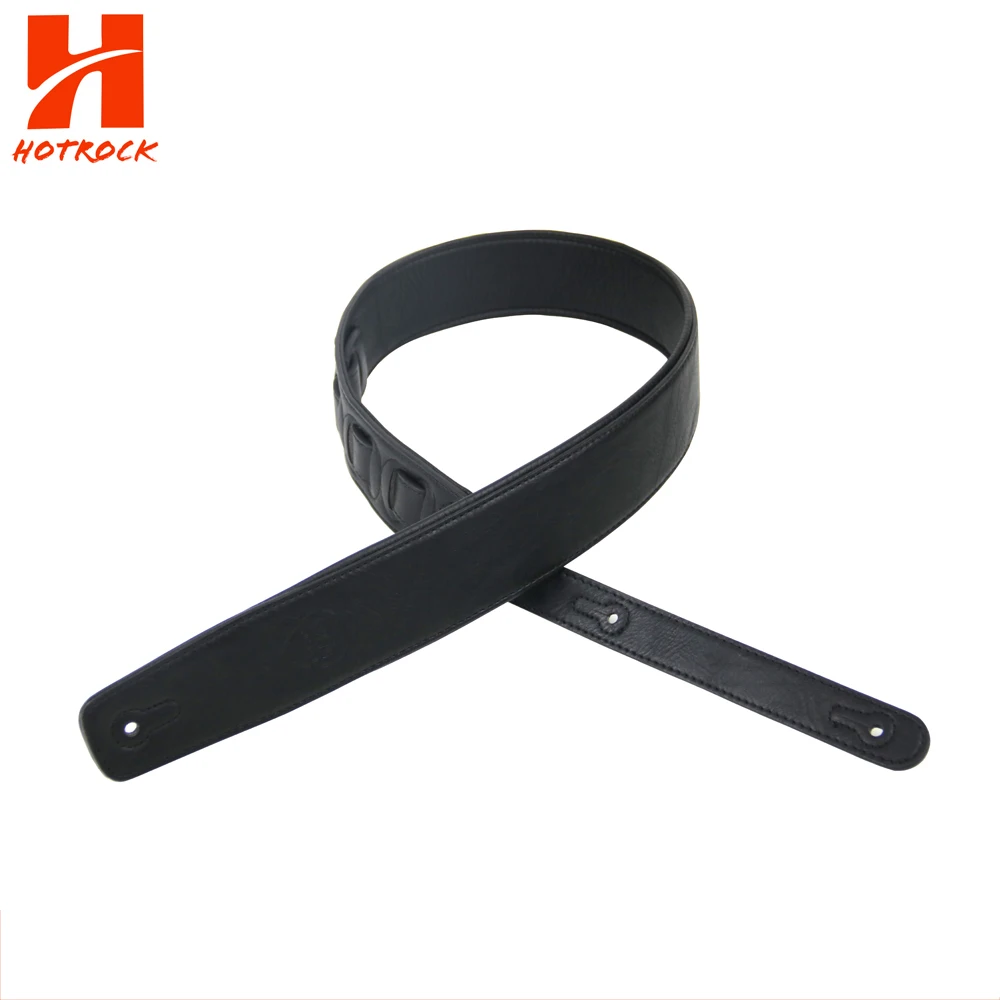 Wholesale Adjustable Guitar Belts fashion PU Leather Guitar Strap for Electric Guitar