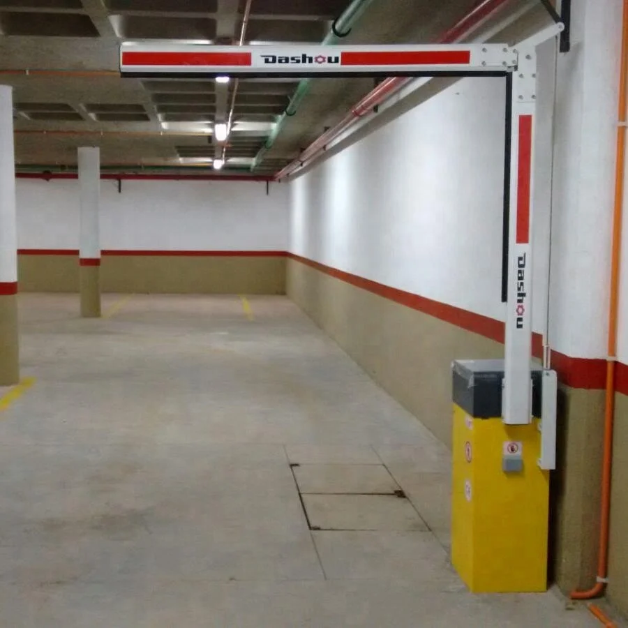 Access Control Automatic Barrier for Toll and Parking Lot