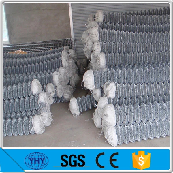 2 inch chain link fence/diamond mesh fence (ISO & CE & BV certification factory)