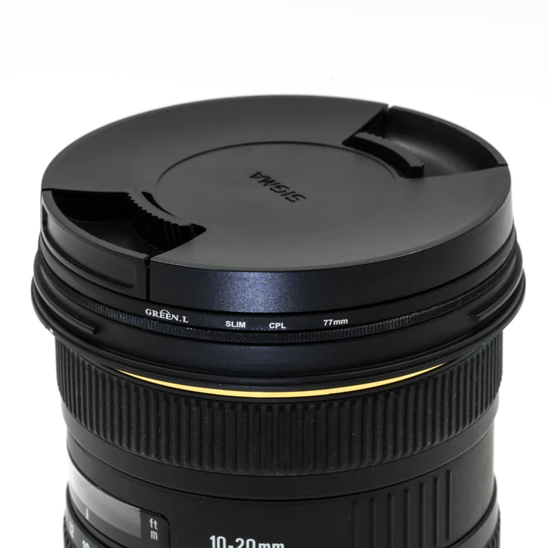 Green.L Polarizer Filter CPL Lens Filter Camera Filter For DSLR Camera