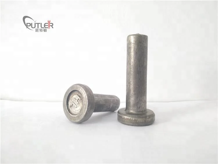 
JIS B1198 shear bolt weld ceramic ferrule stud welding 