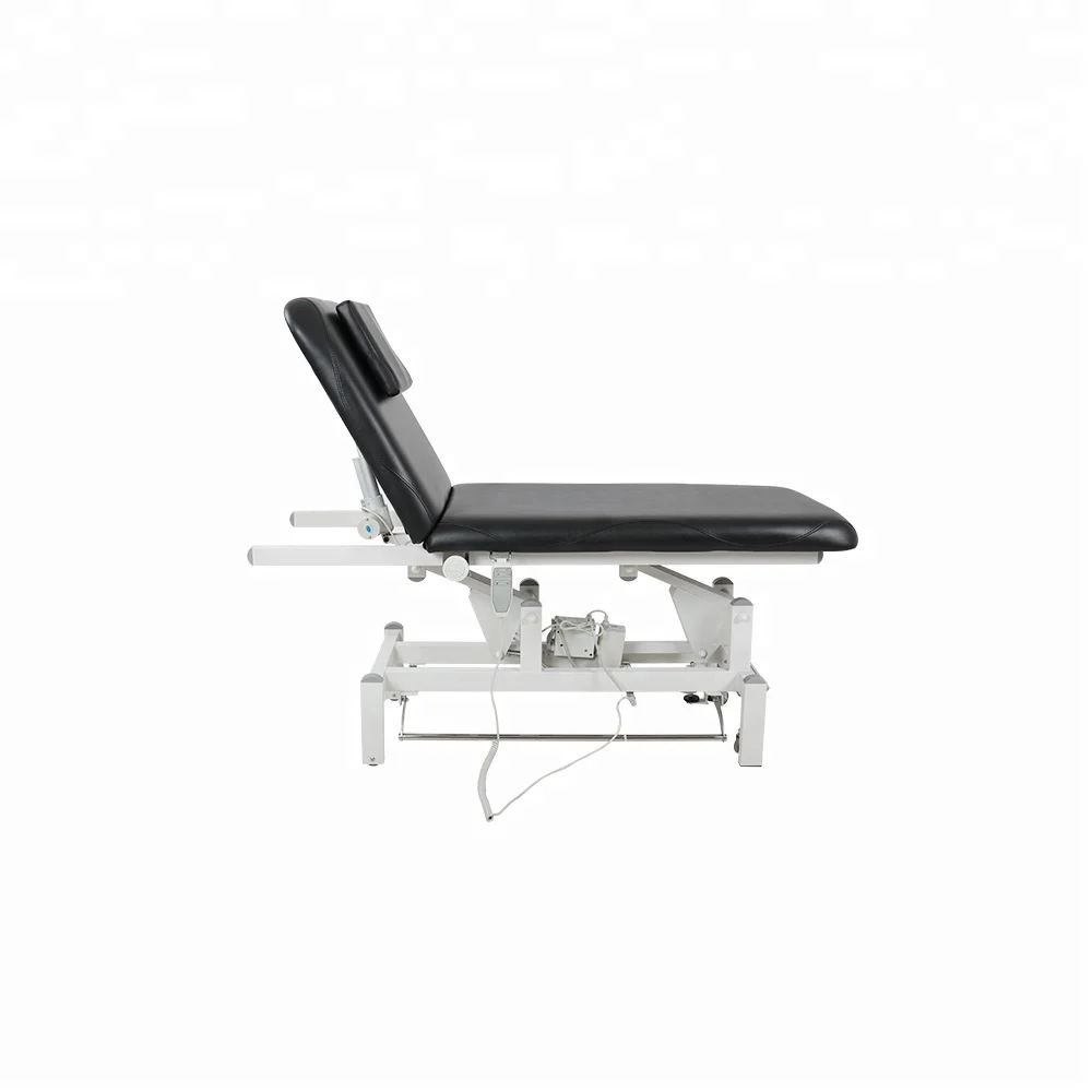 
hydraulic clinic massage bed 2 Motors electric beauty treatment chair 
