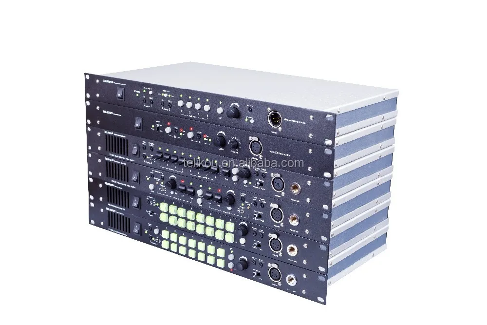 TELIKOU Professional Intercom Base Station for Professional Audio, Video Lighting Sound , Stage , Theater