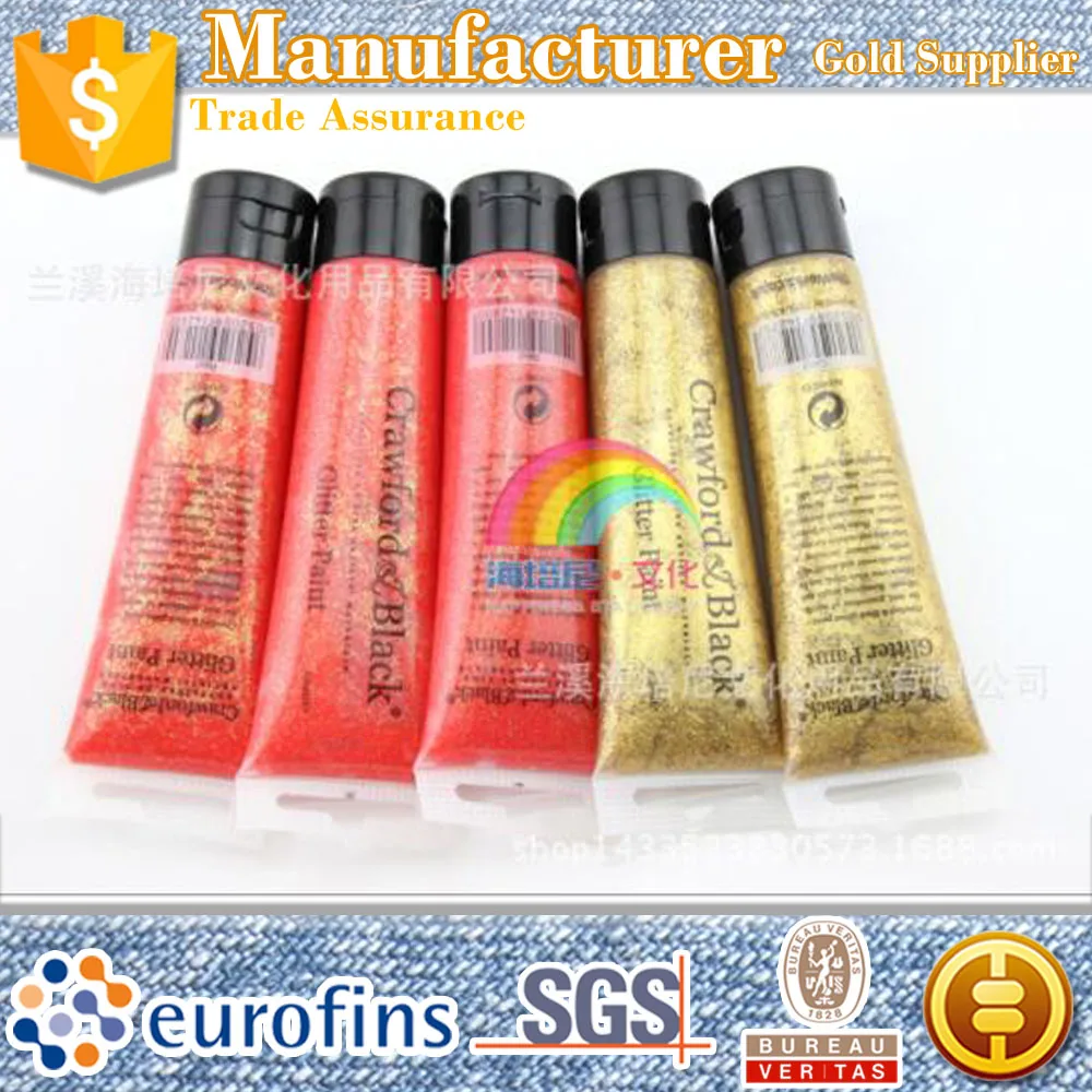 
Hot Sale Cheap Professional Craft Wholesale Bulk Multi-color Bright Washable Glitter Glue Pen 