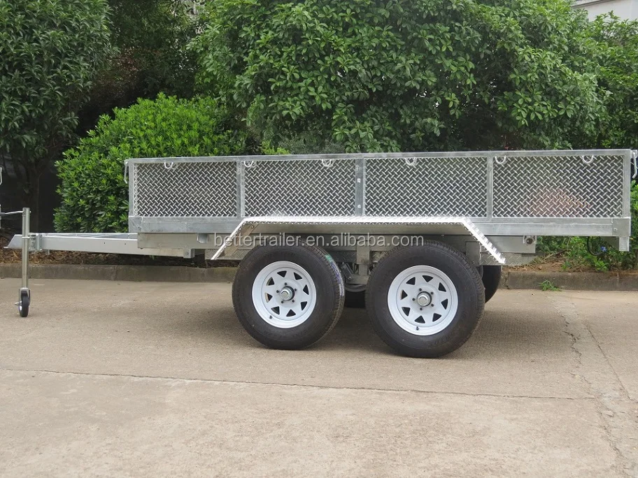 lightweight aluminum hydraulic dump trailer