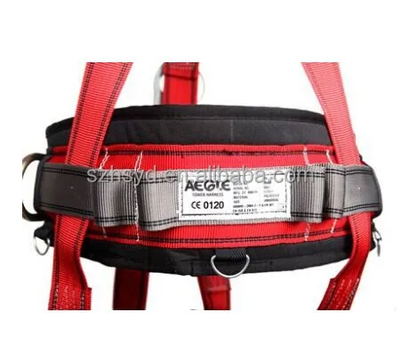 EN361 ANSI Z359.1 2009 fall protection safety belt