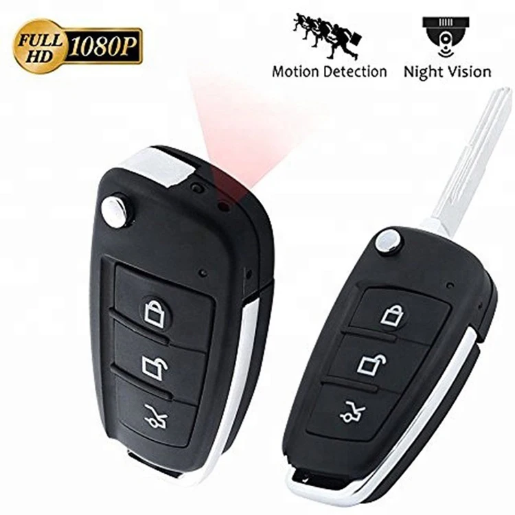 1920*1080P HD max to 32 GB Charging & Video family security spy camera hidden spy keychain camera