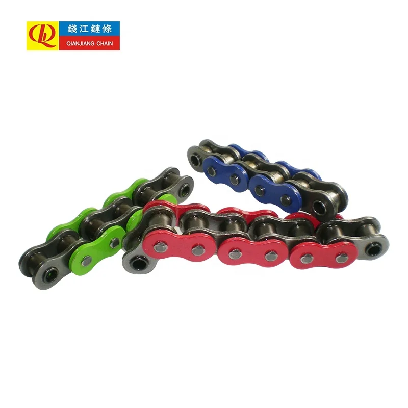 China manufacturer wholesale 530 O-ring colored chain 120links  for ATV Motorcycle Dirt Bike
