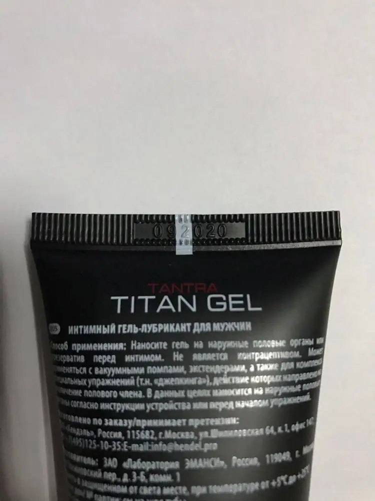 
Black Cap Titan Gel For Penis Enlarger Make Your Hard Sex Time Delay Cream Big Dick Extend Sex Time Delay Cream 