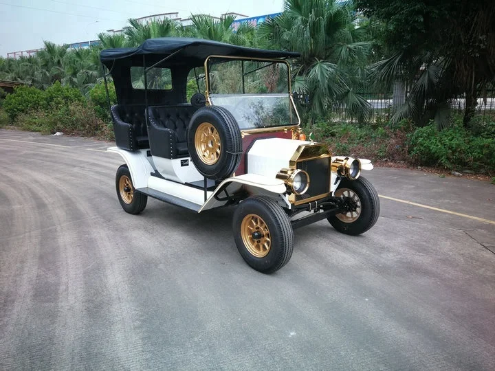 Старая модная электрическая классическая тележка для гольфа YATIAN, 48 В, распродажа