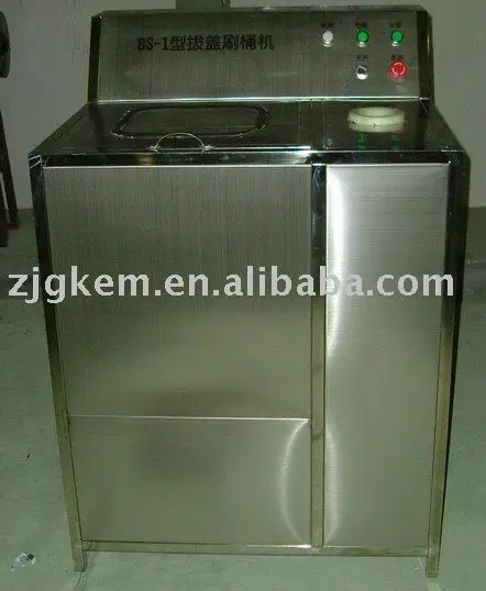 
Automatic glass bottle Rotary bottle washer 