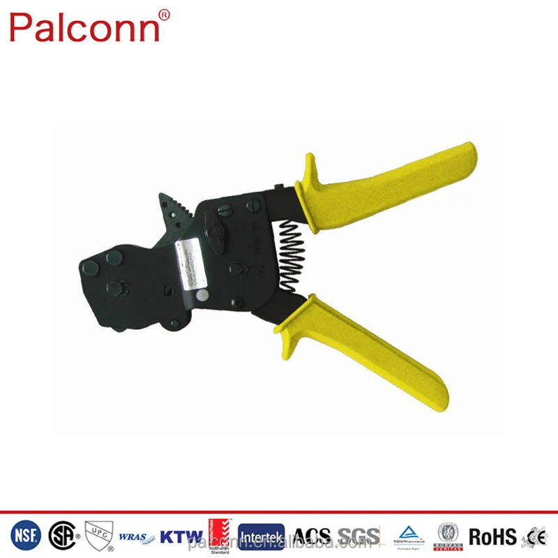 Обжимные инструменты для трубки PEX, стандарт ASTM, 1/2 дюйма, 3/4 дюйма, 1 дюйм