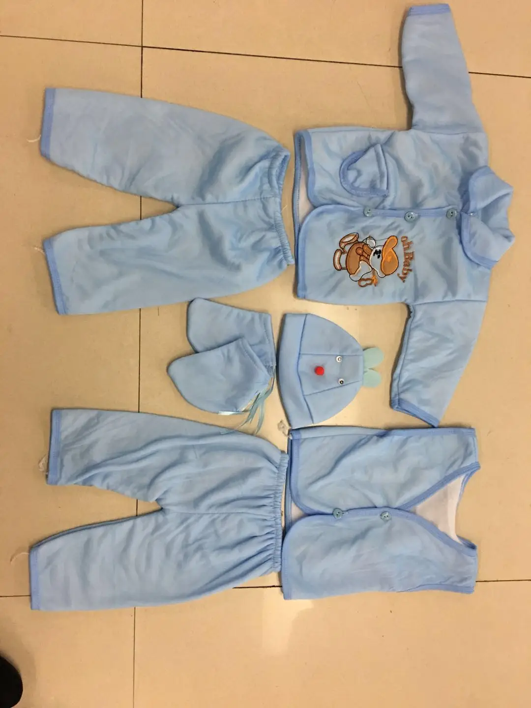 Hot Sale Colorful organic Baby Clothes