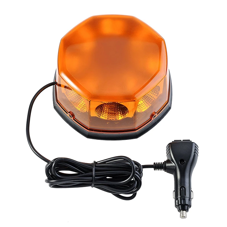 LED Strobe Amber Warning Flashing Bright Waterproof Emergency Vehicle beacon Lights for Cars and Trucks