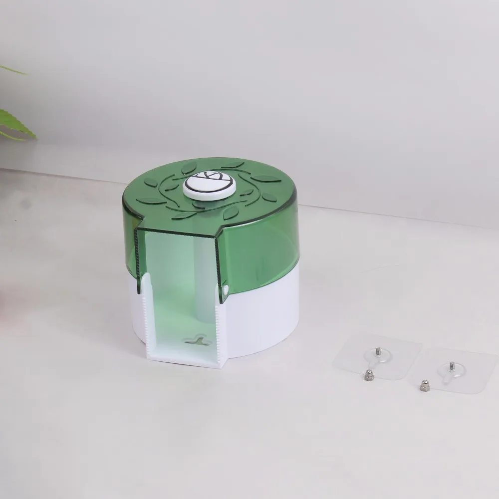 
Hotel Plastic toilet roll paper holder with lock MJ8501C 